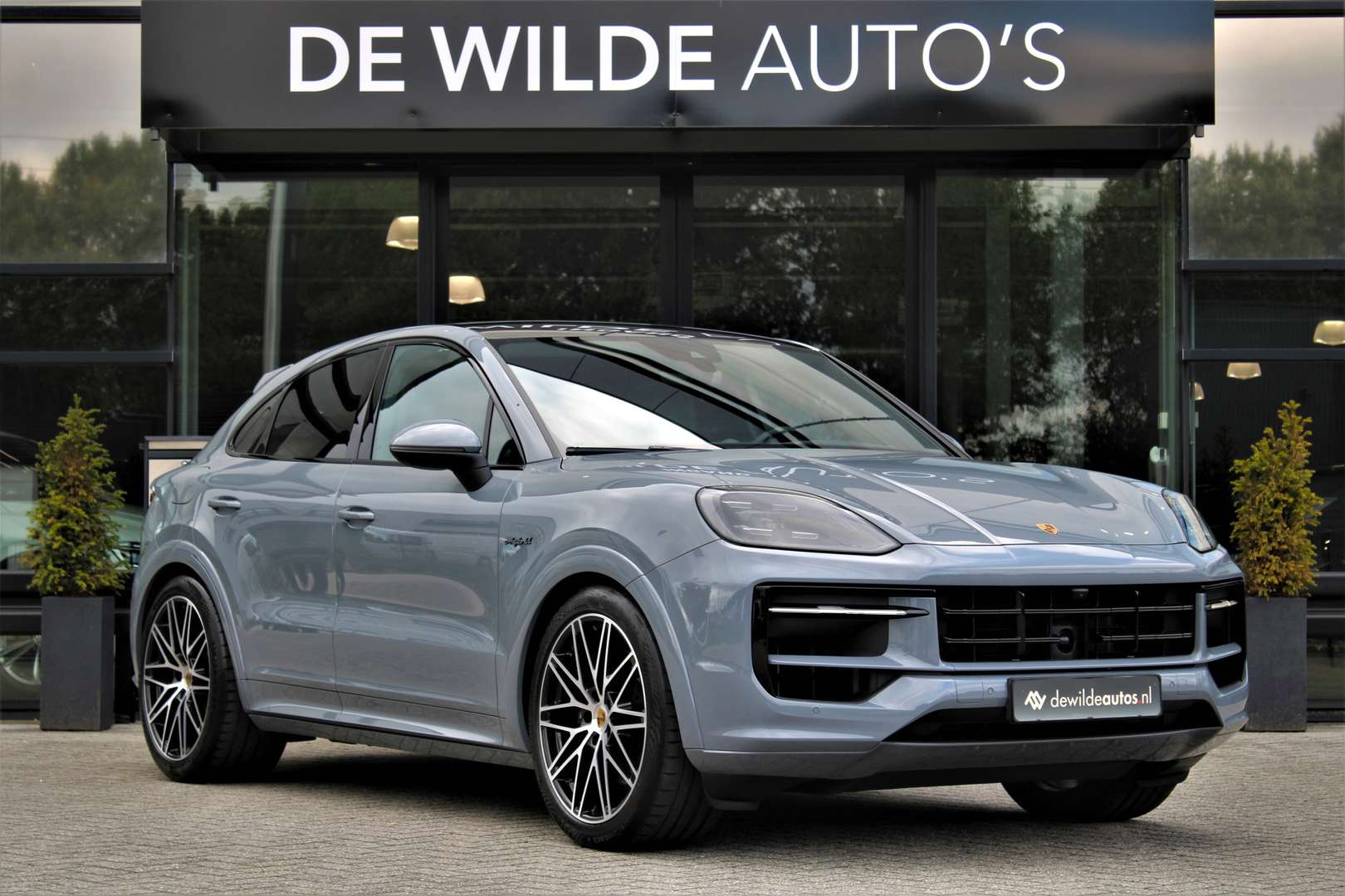 Porsche Cayenne II E-Hybrid - 2024 - Joinsteer - #9