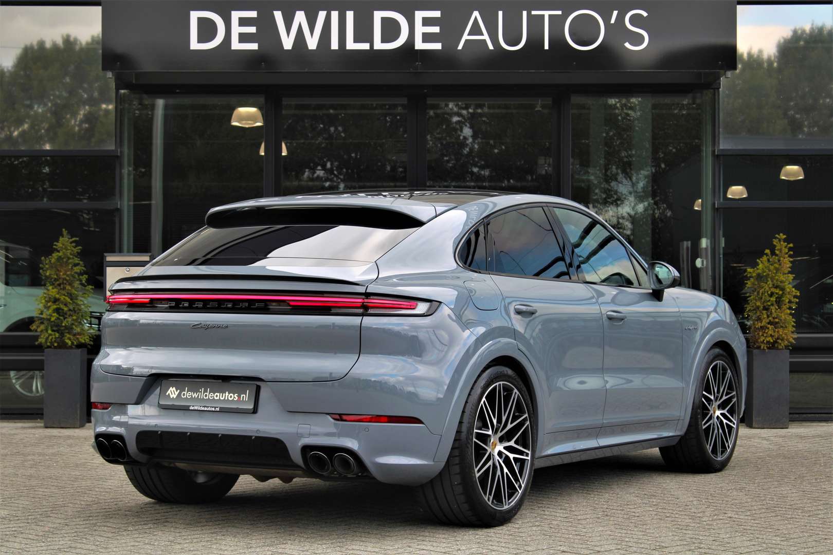 Porsche Cayenne II E-Hybrid - 2024 - Joinsteer - #10