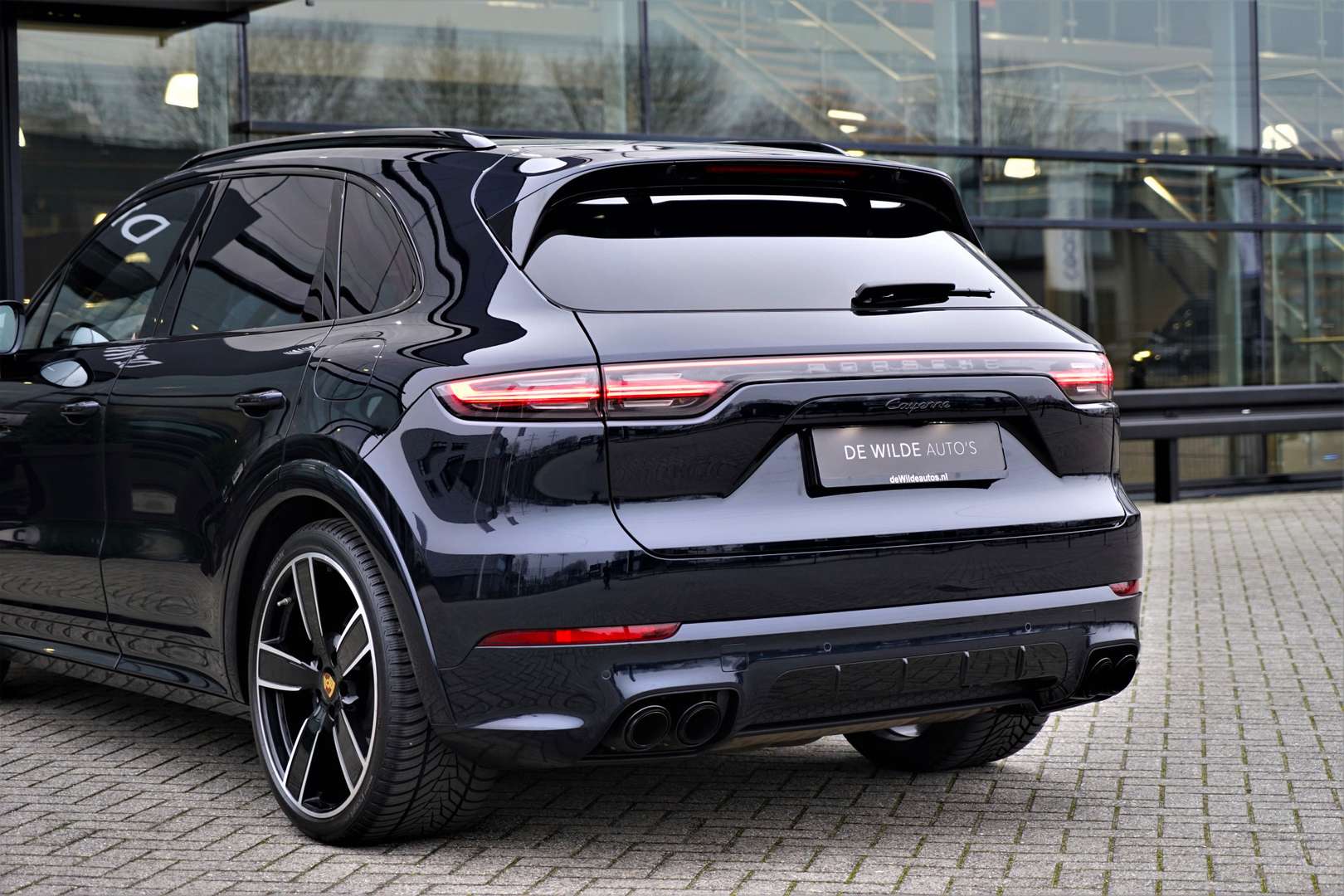 Porsche Cayenne III E-Hybrid - 2023 - Joinsteer - #20