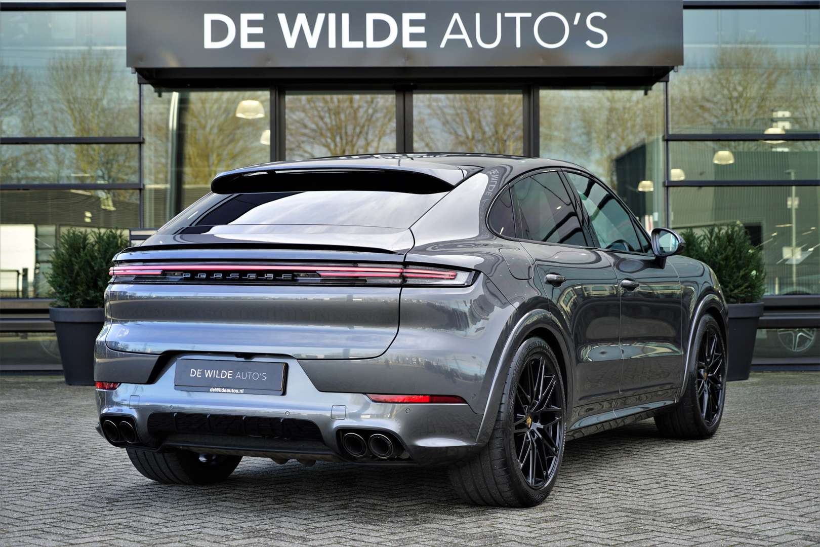 Porsche Cayenne II E-Hybrid - 2024 - Joinsteer - #10