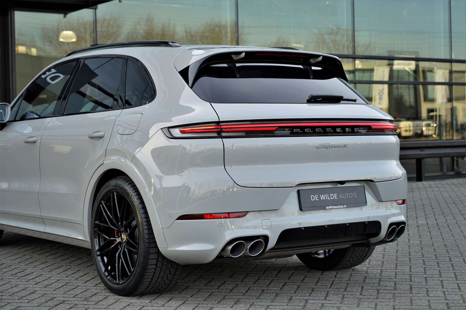Porsche Cayenne II Turbo S - 2024 - Joinsteer - #42
