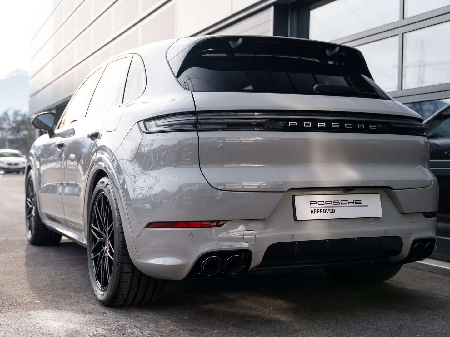 Porsche Cayenne II E-Hybrid - 2025 - Joinsteer - #3