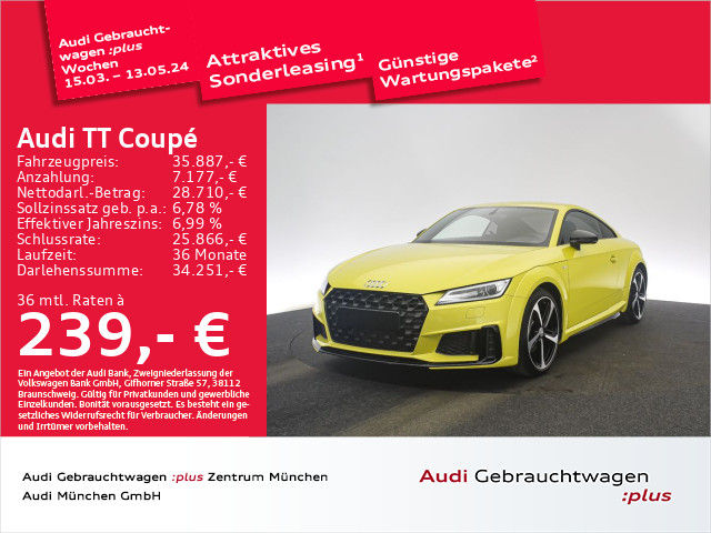 Audi TT Coupé 40 TFSI S Tronic - 2023 - Joinsteer
