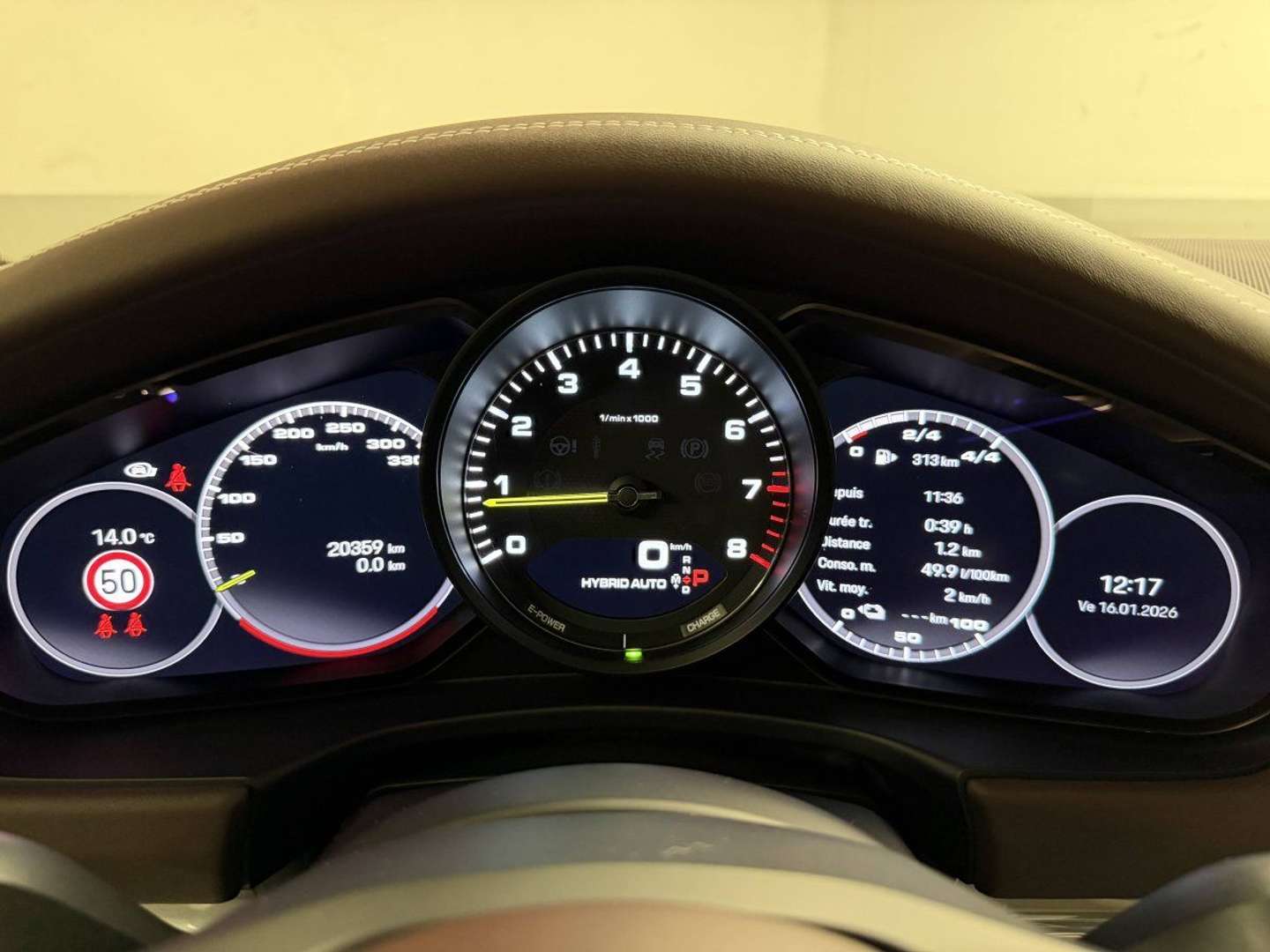 Porsche Panamera II 4S, E-Hybrid - 2022 - Joinsteer - #15