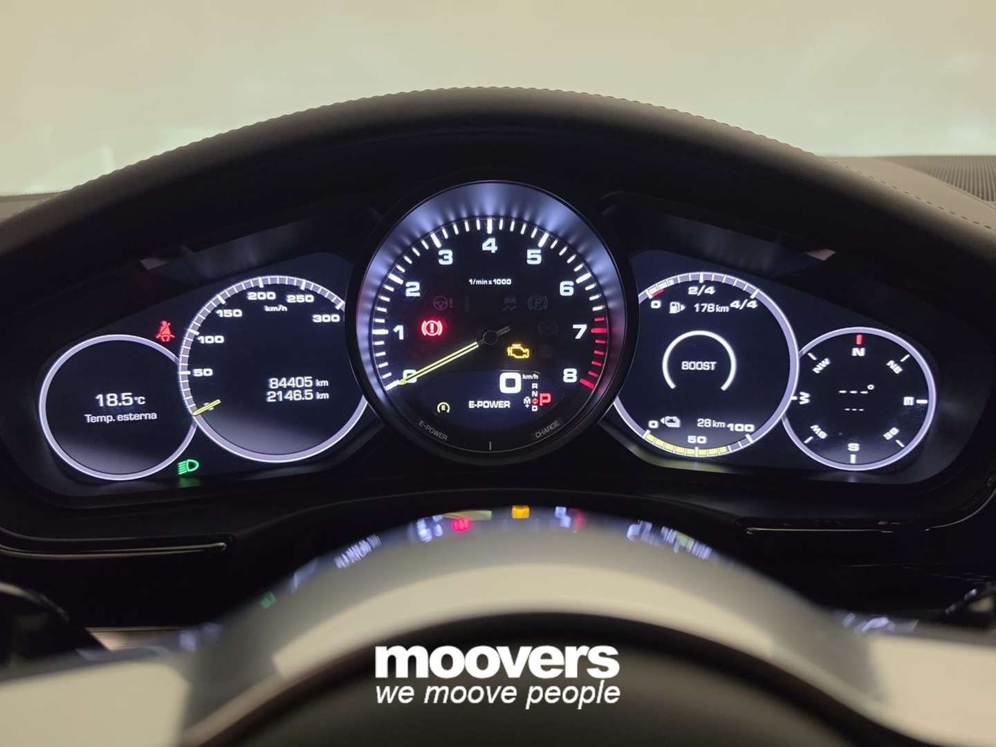 Porsche Panamera II E-Hybrid - 2019 - Joinsteer - #11