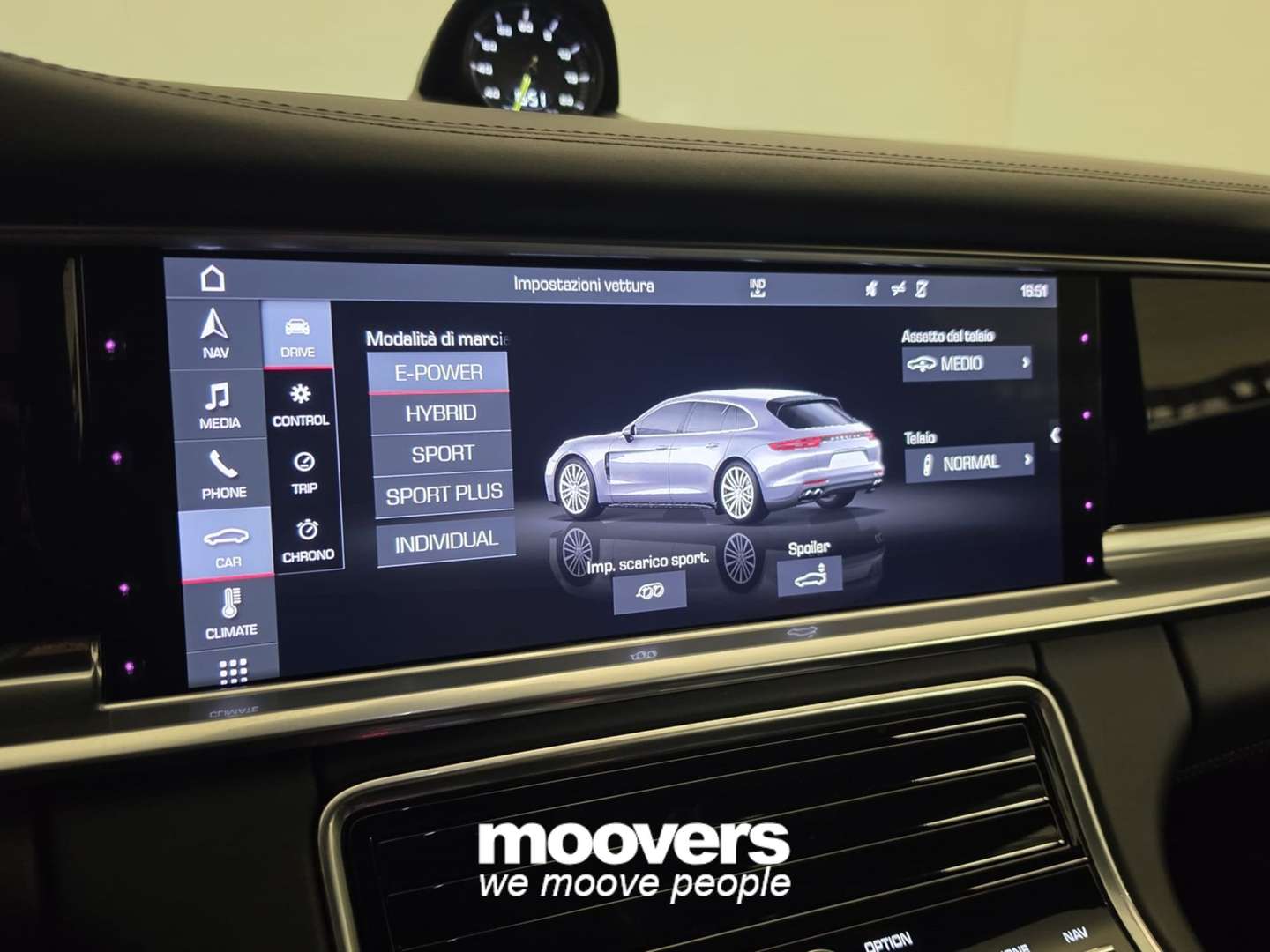 Porsche Panamera II E-Hybrid - 2019 - Joinsteer - #25