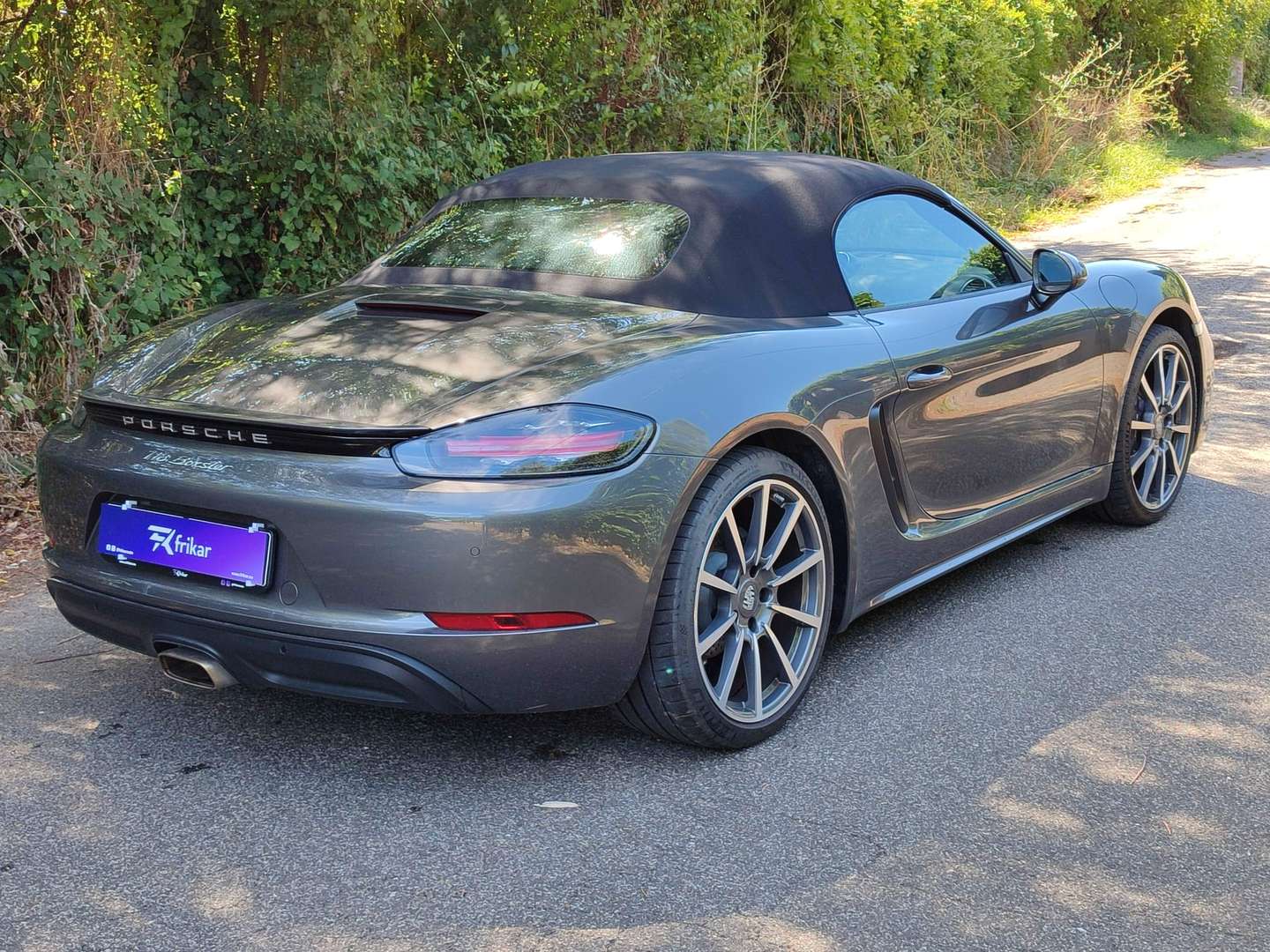 Porsche 718 Boxster IV Base - 2022 - Joinsteer - #1