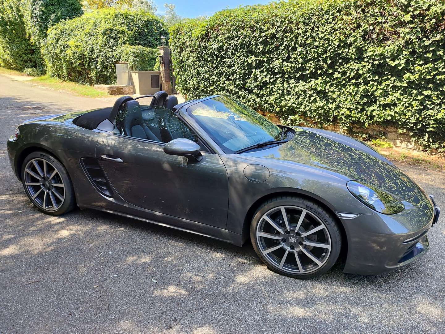 Porsche 718 Boxster IV Base - 2022 - Joinsteer - #8