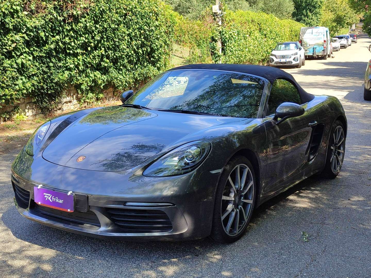 Porsche 718 Boxster IV Base - 2022 - Joinsteer - #10