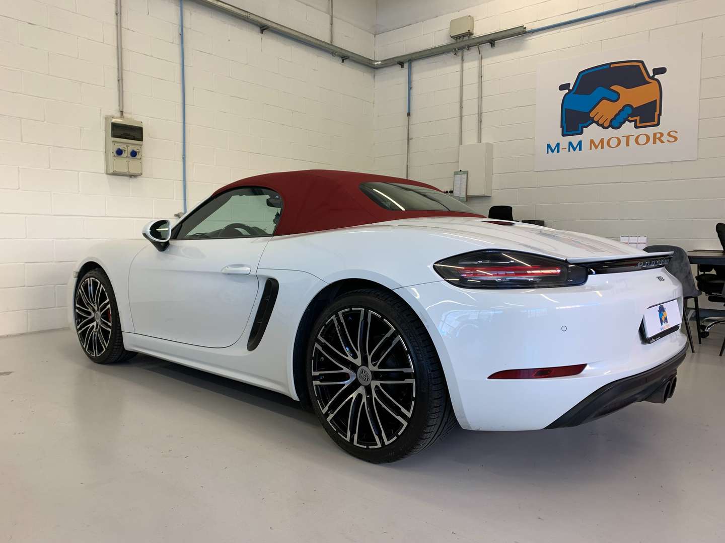 Porsche 718 Boxster IV Base - 2018 - Joinsteer - #5