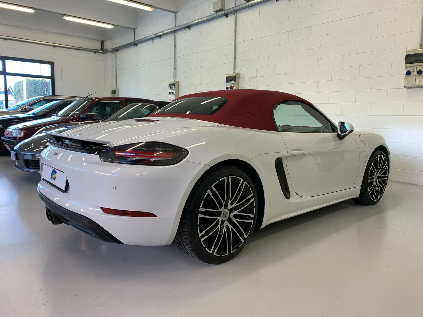 Porsche 718 Boxster IV Base - 2018 - Joinsteer - #7