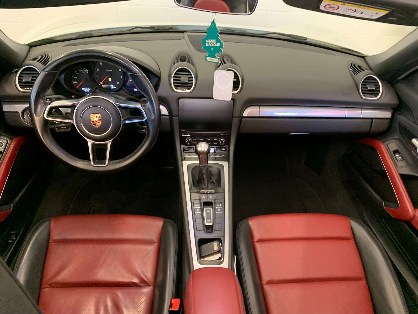 Porsche 718 Boxster IV Base - 2018 - Joinsteer - #12