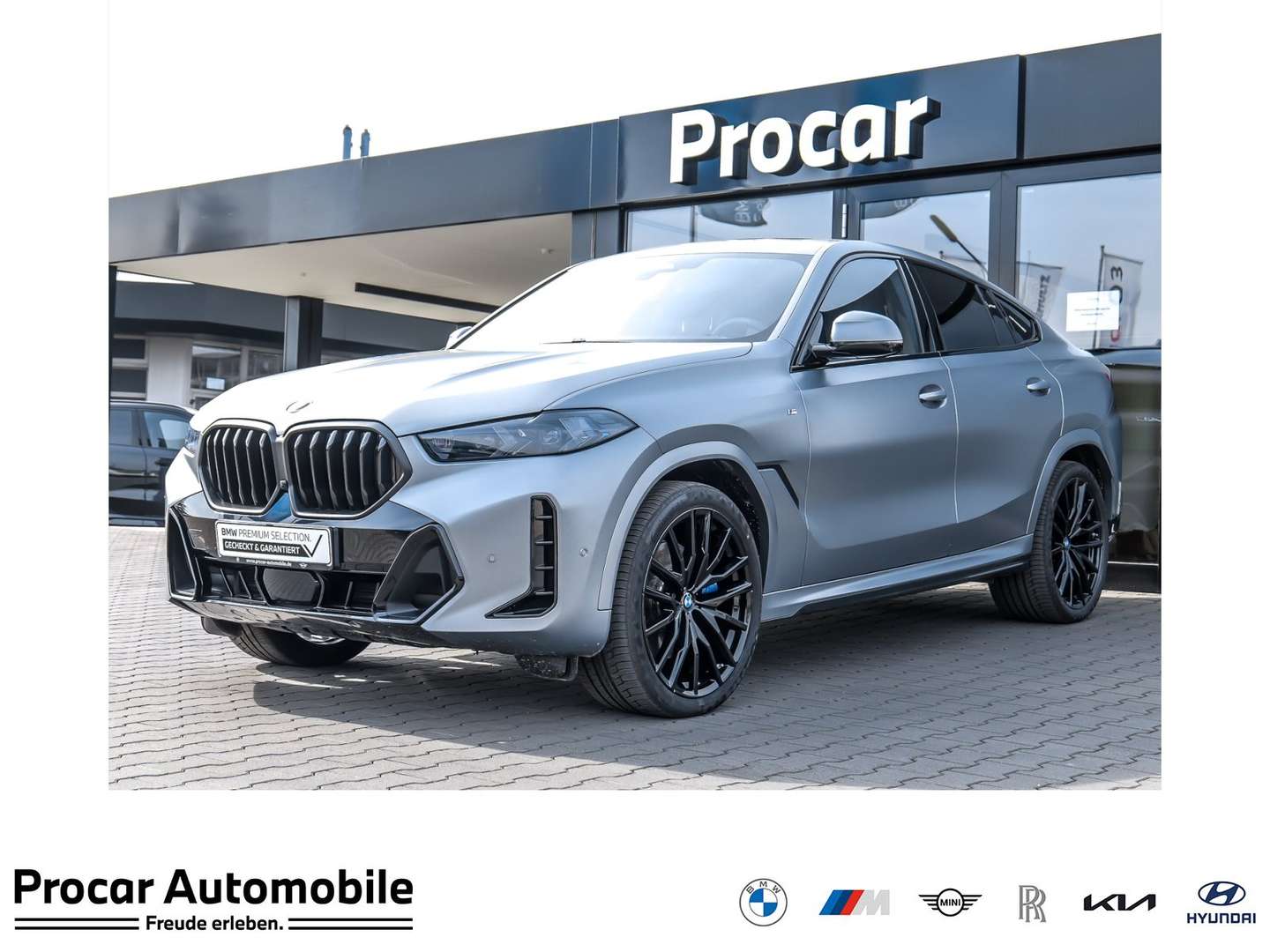 BMW X6 M Sport XDrive40d - 2025 - Joinsteer - #1