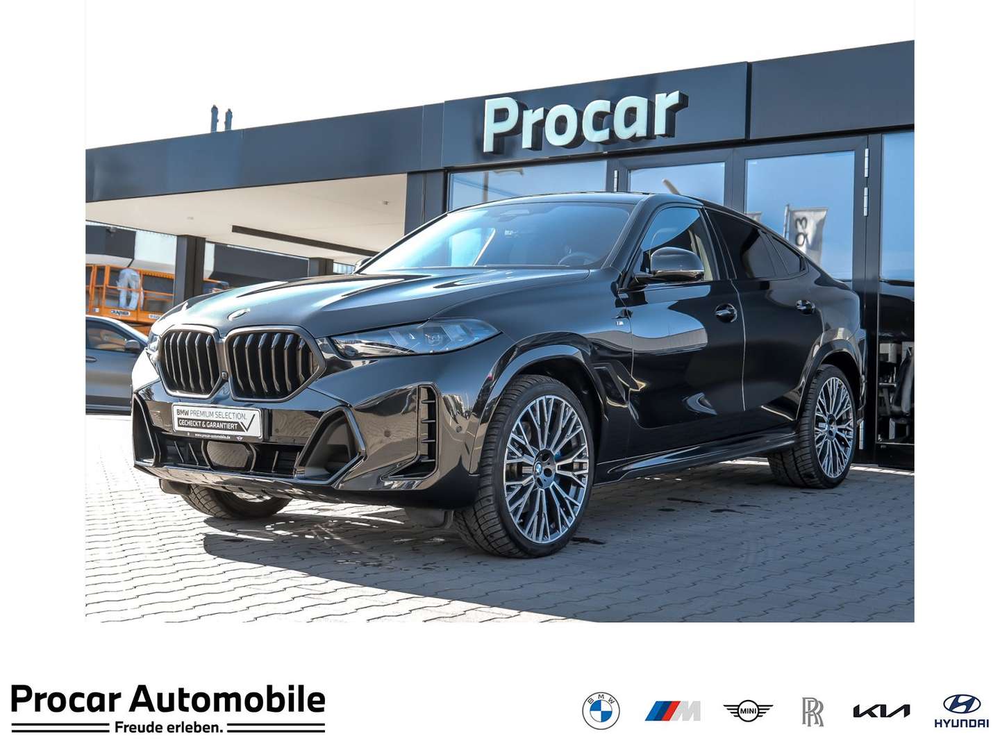 BMW X6 M Sport XDrive40d - 2025 - Joinsteer - #1