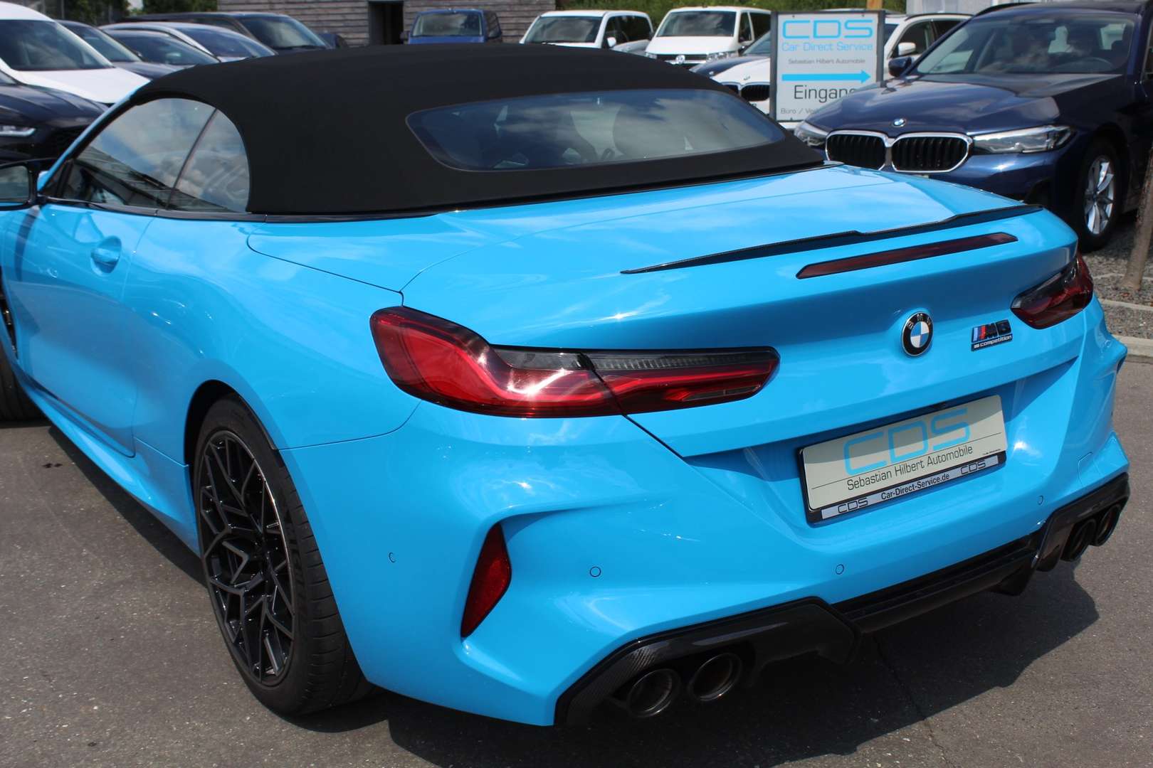BMW M8 Cabriolet Individual M8 Competition - 2023 - Joinsteer - #5
