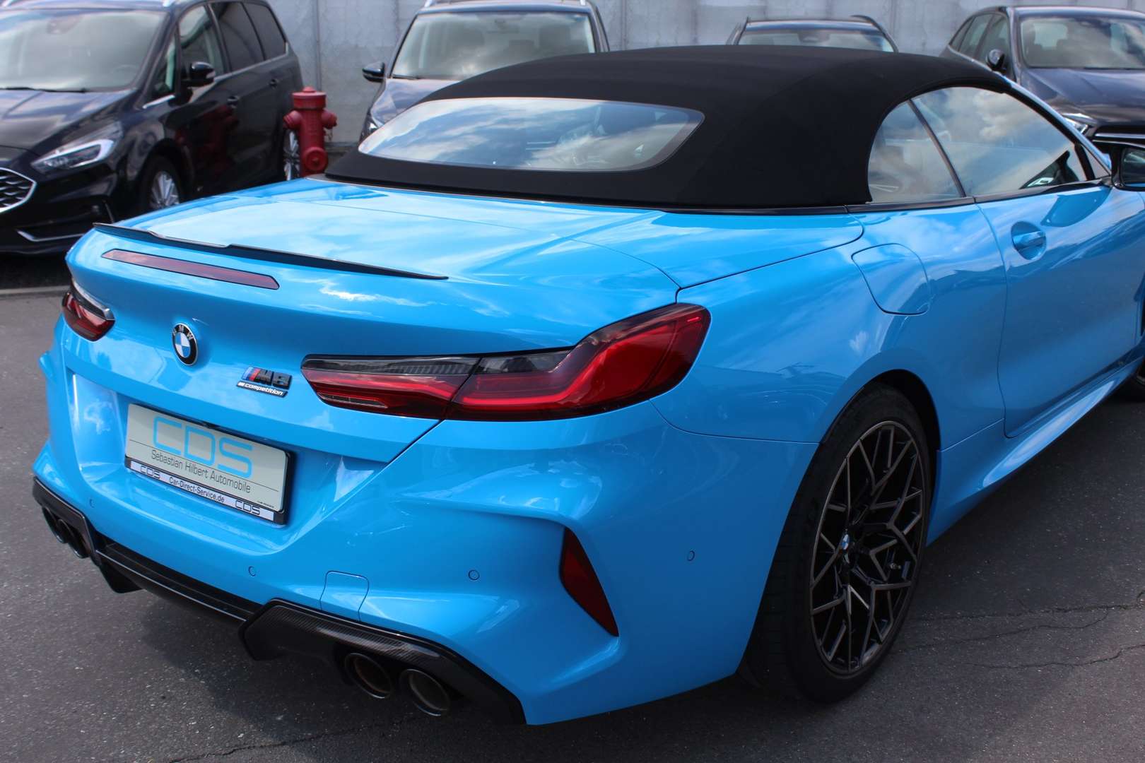 BMW M8 Cabriolet Individual M8 Competition - 2023 - Joinsteer - #7
