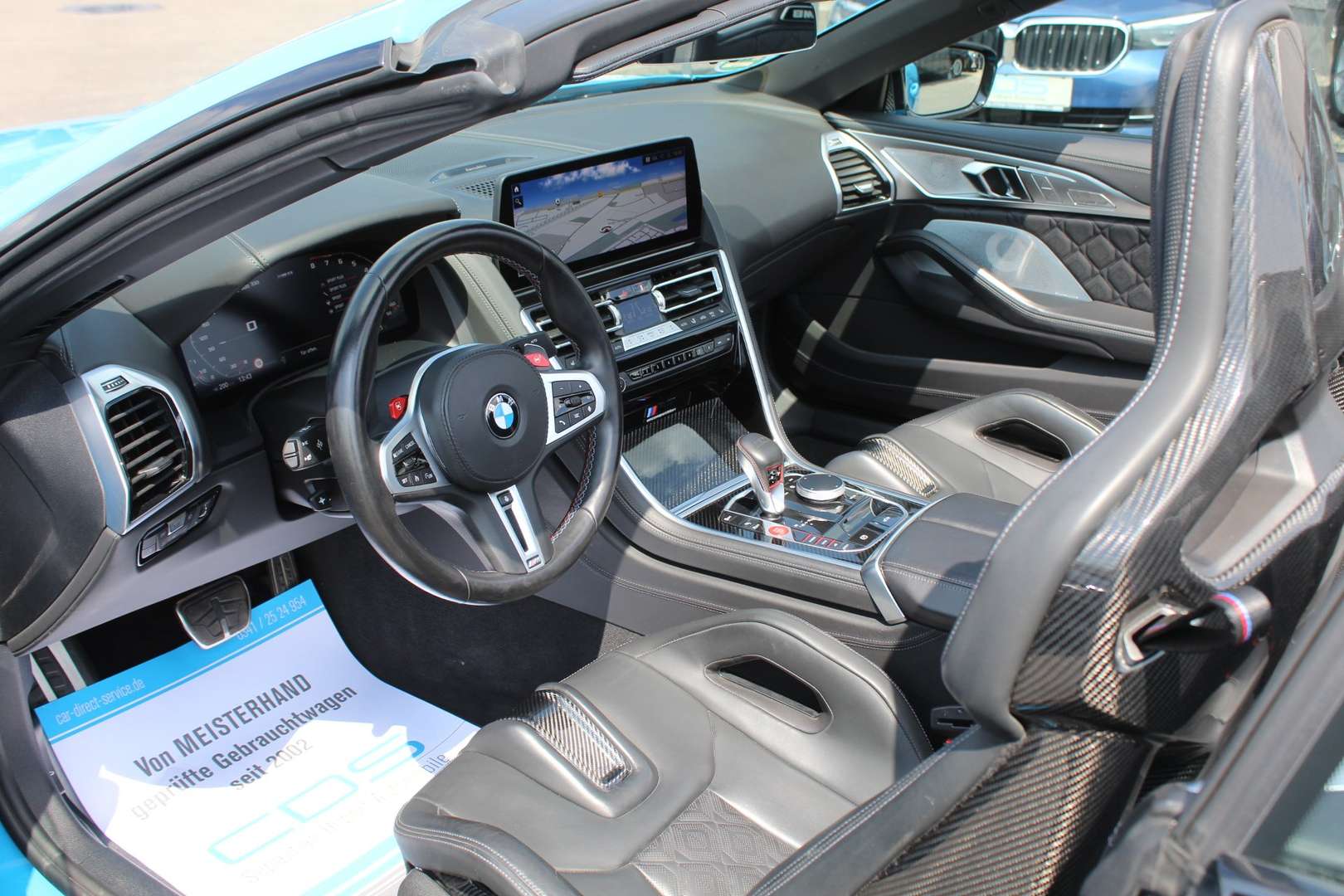 BMW M8 Cabriolet Individual M8 Competition - 2023 - Joinsteer - #10