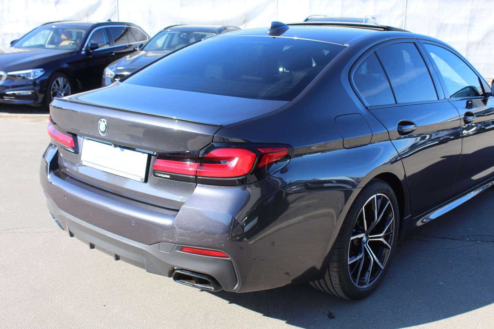 BMW M550 Limo M550i XDrive - 2021 - Joinsteer - #6