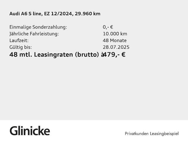 Audi A6 Limousine S Line 45 TFSI S Tronic - 2024 - Joinsteer - #2