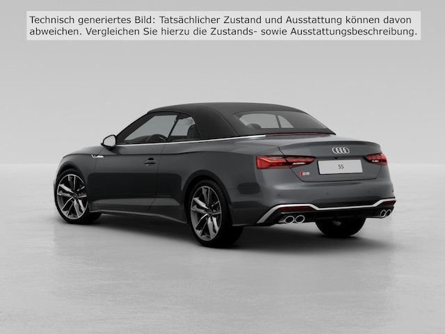 Audi S5 Cabriolet TFSI Quattro Tiptronic - 2024 - Joinsteer - #4