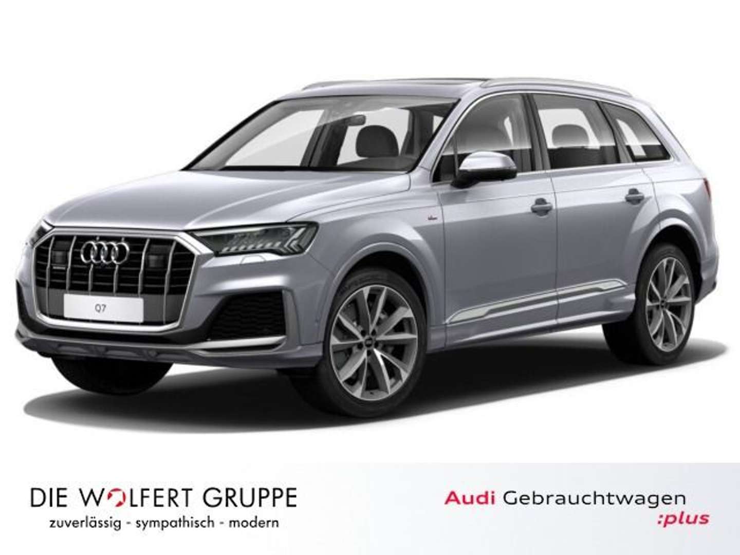 Audi Q7 S Line 50 TDI - 2022 - Joinsteer - #2