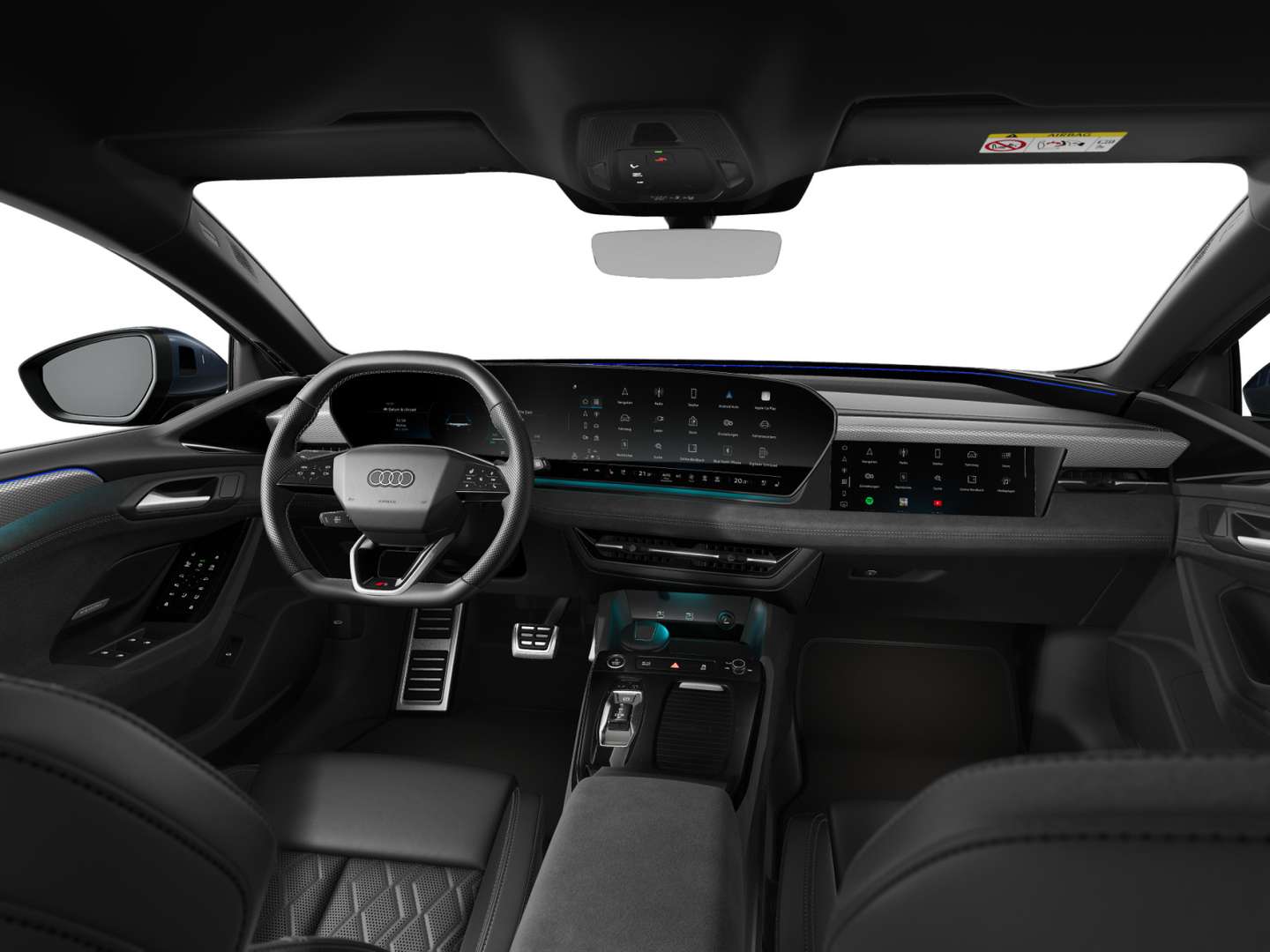 Audi A6 E-tron S Line Performance - 2025 - Joinsteer - #9