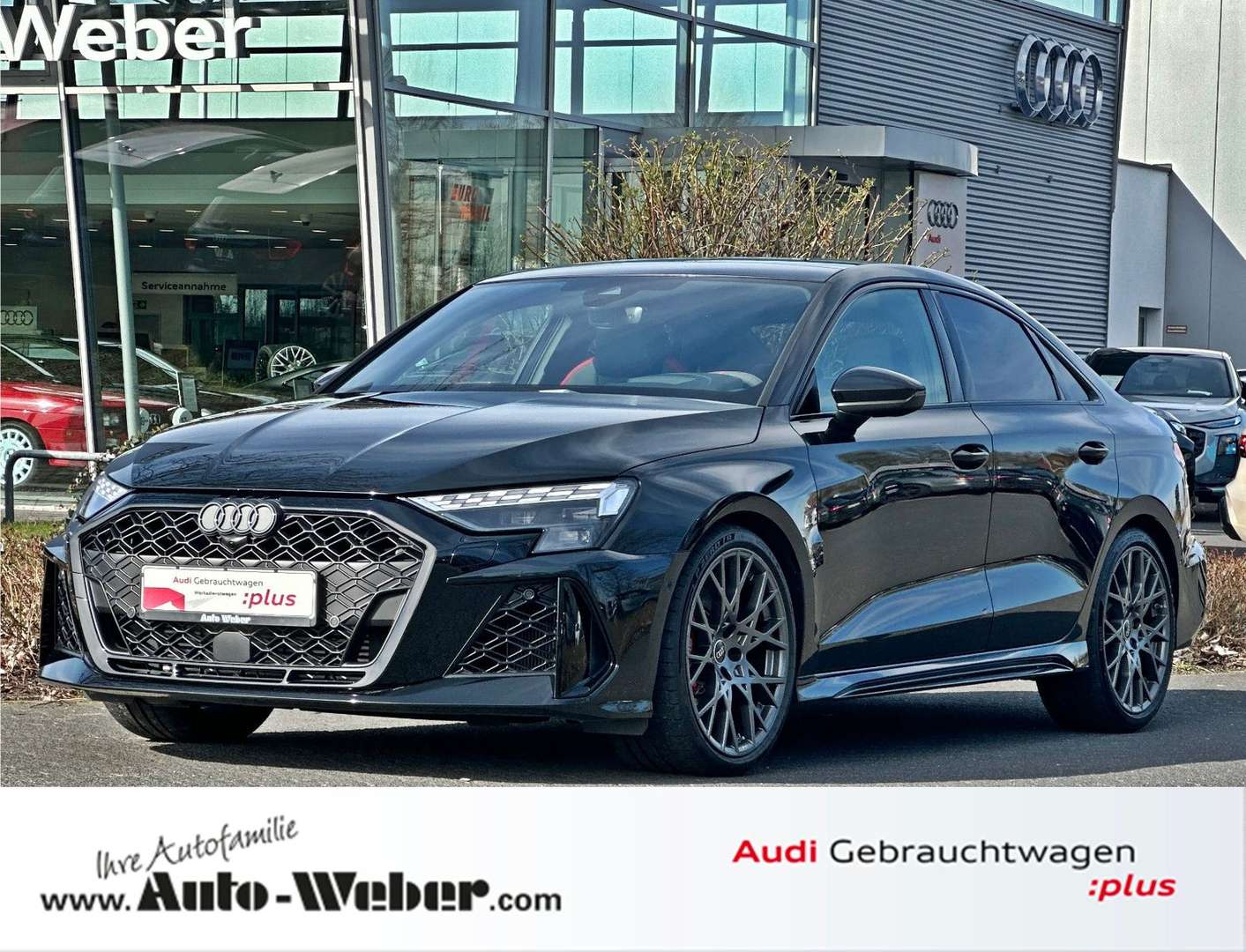 Audi RS3 Limousine Black - 2024 - Joinsteer - #2