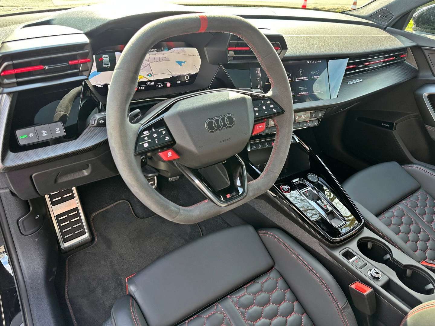 Audi RS3 Limousine Black - 2024 - Joinsteer - #7