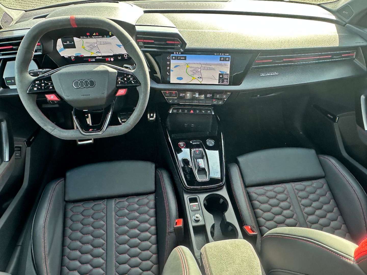 Audi RS3 Limousine Black - 2024 - Joinsteer - #21