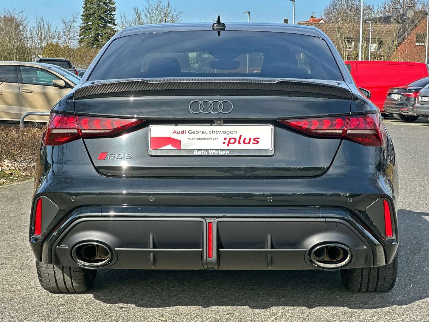 Audi RS3 Limousine Black - 2024 - Joinsteer - #26