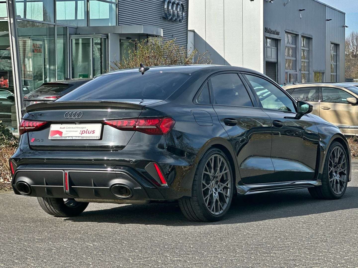 Audi RS3 Limousine Black - 2024 - Joinsteer - #28