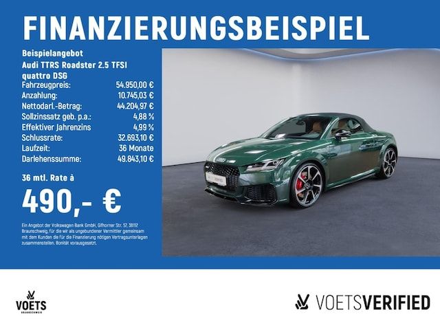 Audi TT RS Roadster TFSI Quattro S Tronic - 2021 - Joinsteer - #2