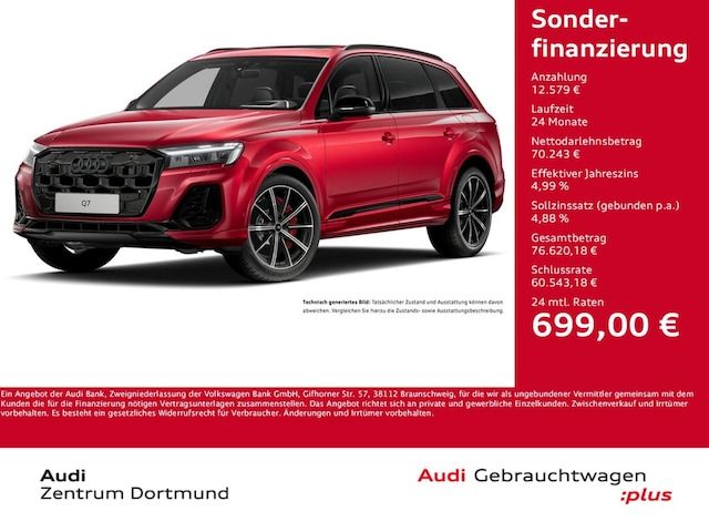 Audi Q7 SUV TFSI E S Line 60 TFSI E Quattro Tiptronic - 2024 - Joinsteer - #1