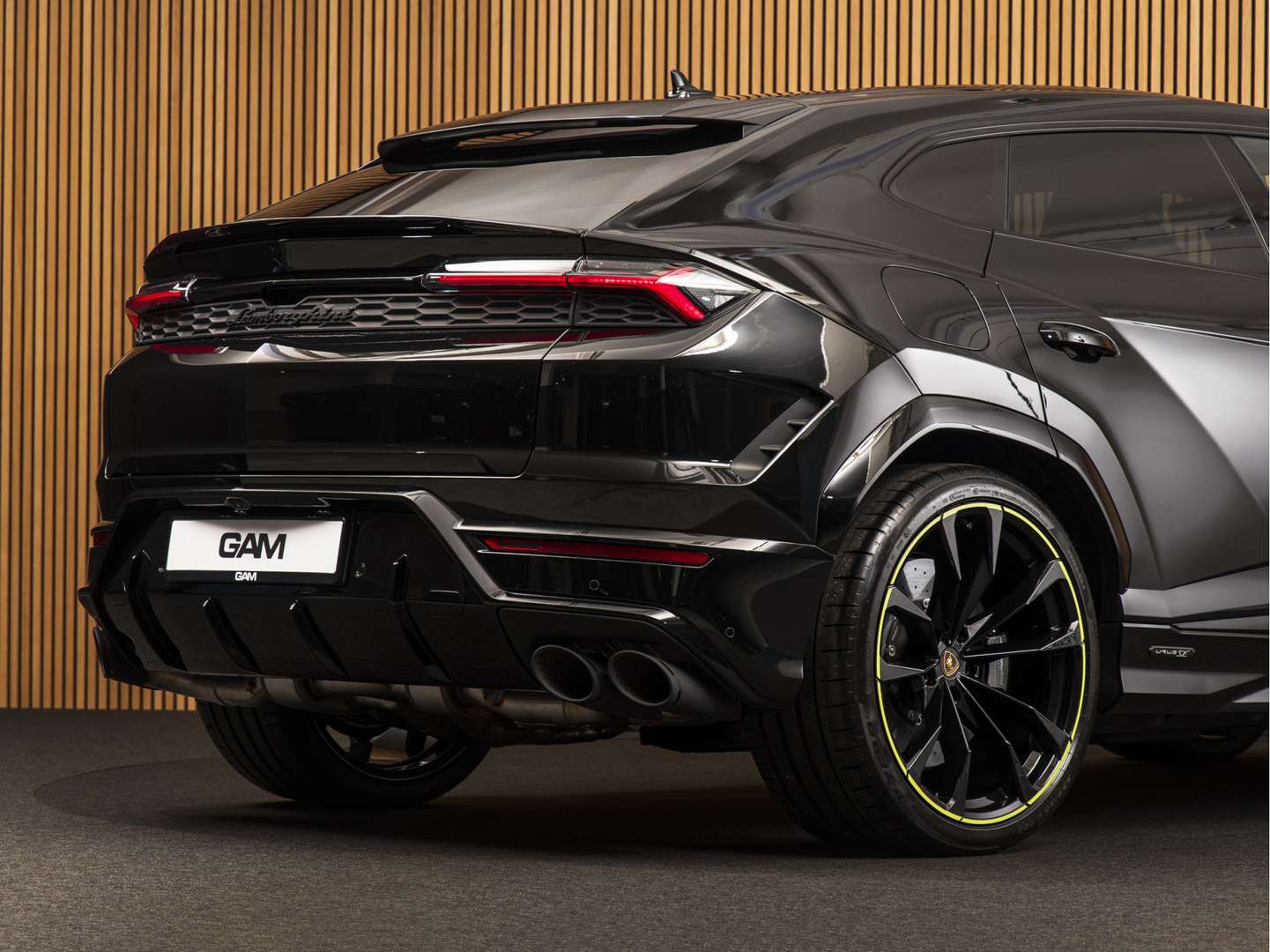 Lamborghini Urus HPEV - 2026 - Joinsteer - #10