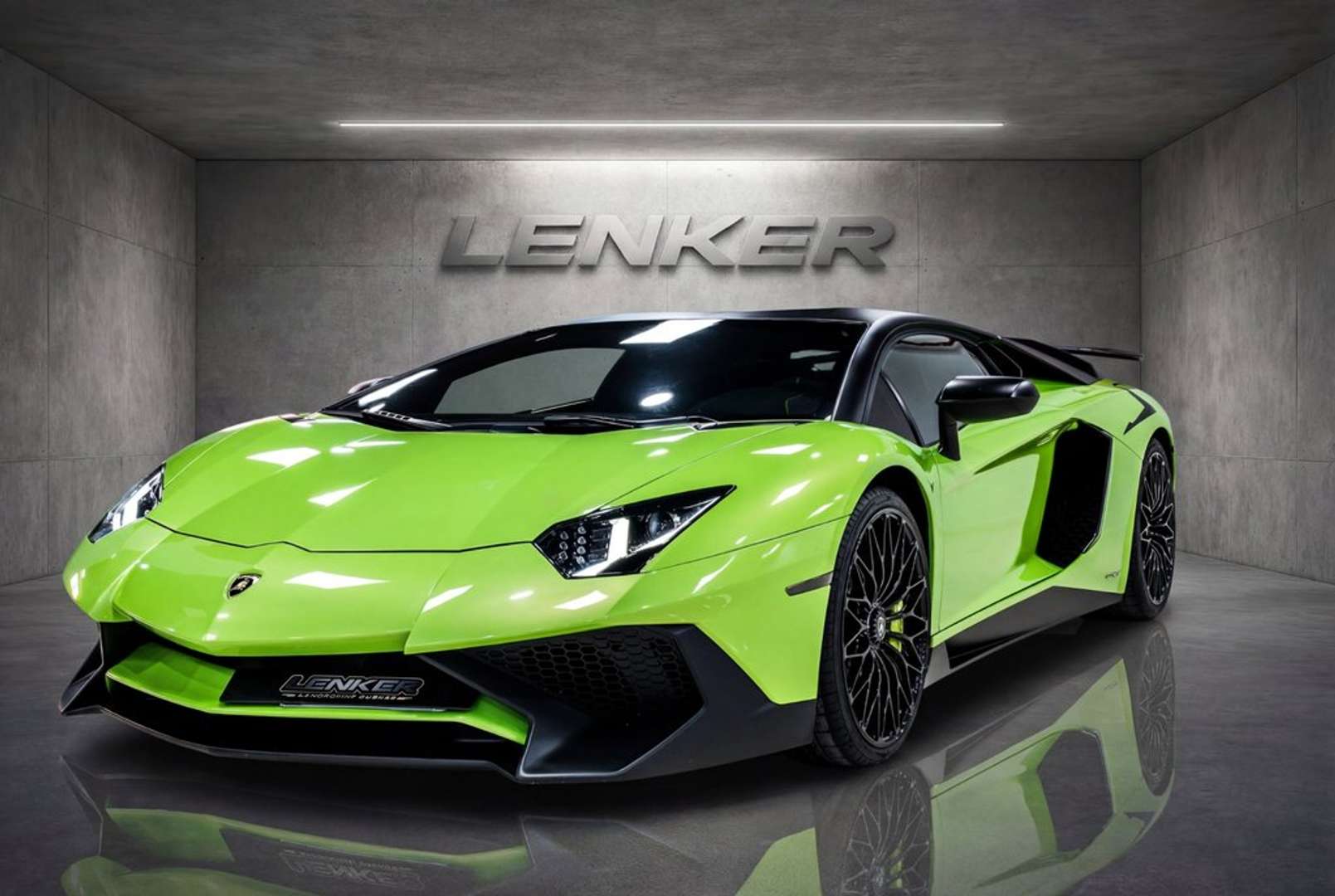 Lamborghini Aventador SV - 2016 - Joinsteer - #1
