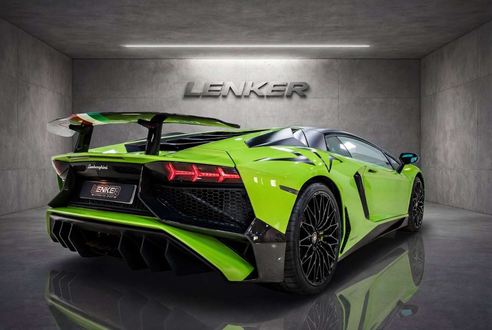 Lamborghini Aventador SV - 2016 - Joinsteer - #12