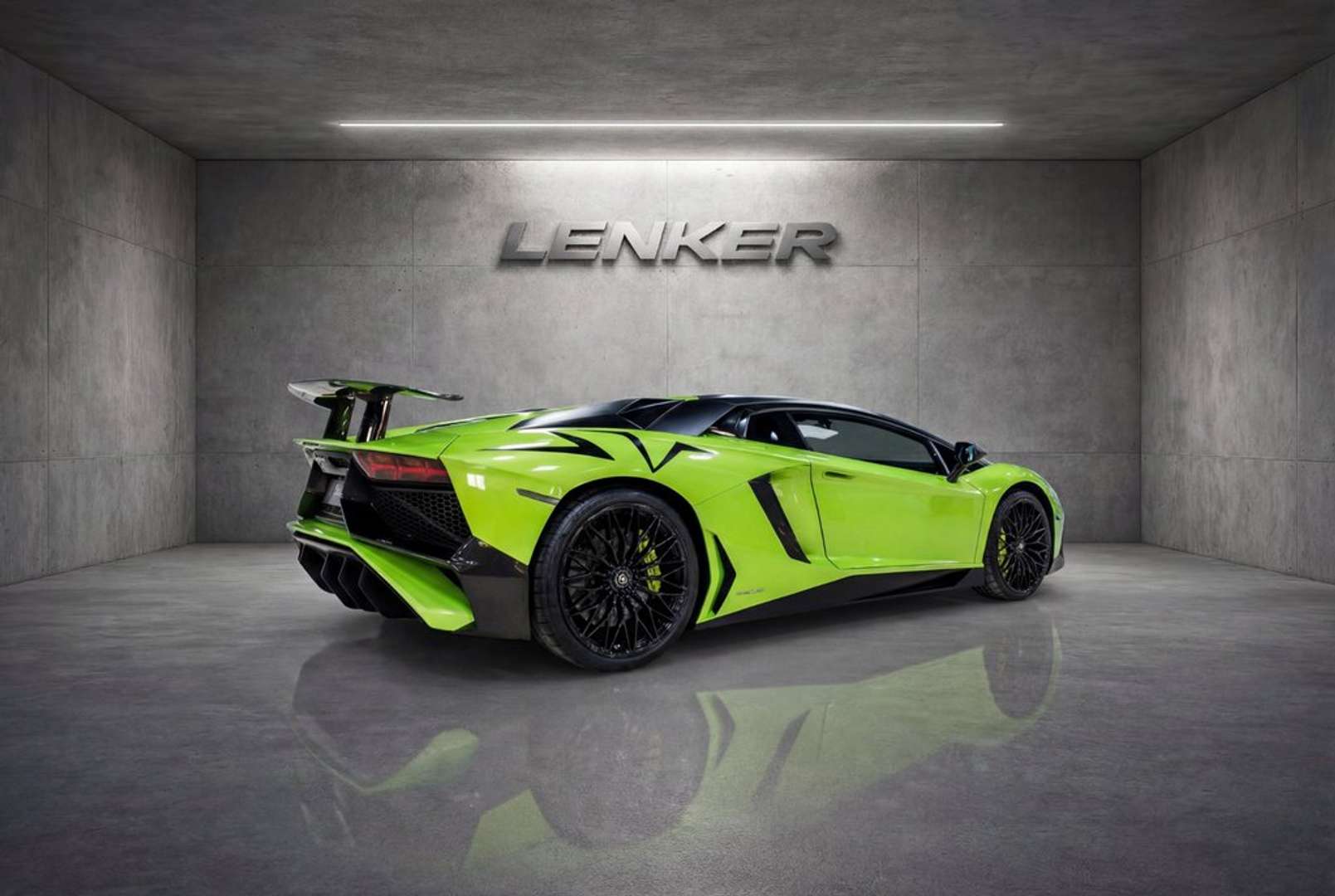 Lamborghini Aventador SV - 2016 - Joinsteer - #13
