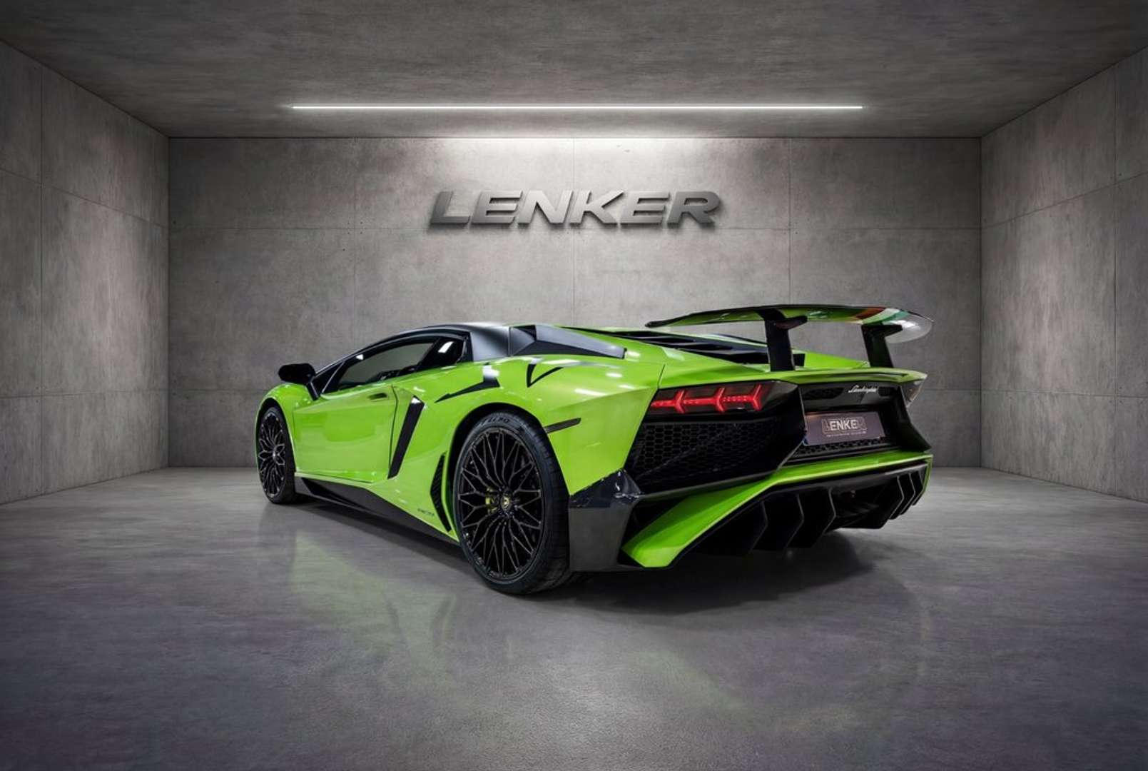 Lamborghini Aventador SV - 2016 - Joinsteer - #15