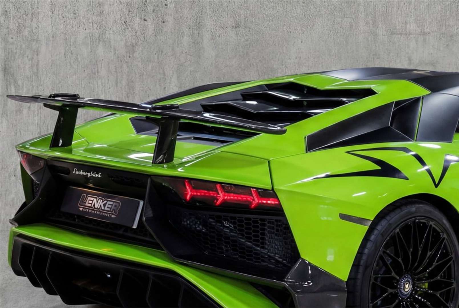 Lamborghini Aventador SV - 2016 - Joinsteer - #30
