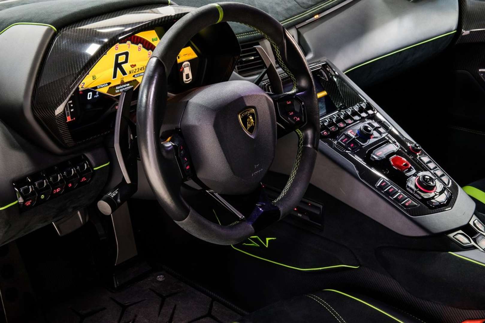 Lamborghini Aventador SV - 2016 - Joinsteer - #37