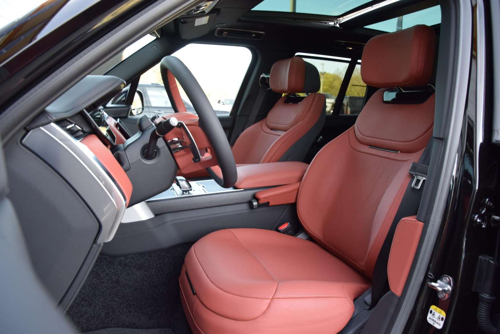 Land Rover Range Rover P550e SV Two-Tone Interieur | Obsidian Black - 2026 - Joinsteer - #5