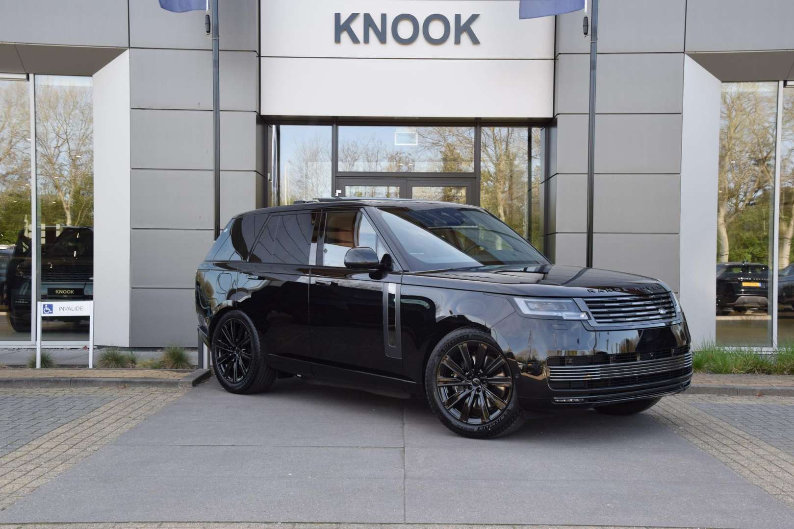 Land Rover Range Rover P550e SV Two-Tone Interieur | Obsidian Black - 2026 - Joinsteer - #7
