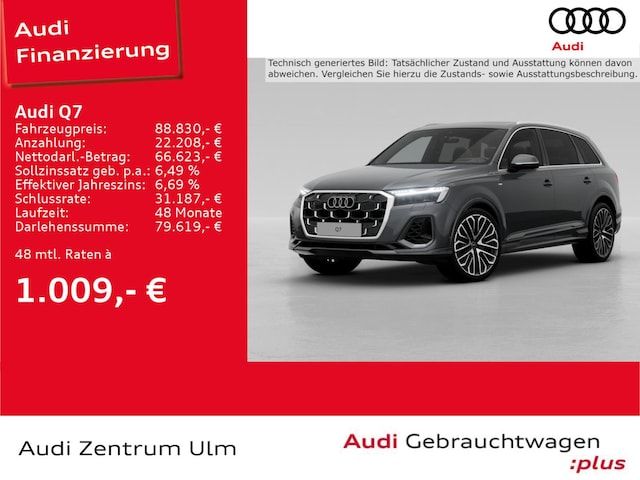 Audi Q7 SUV S Line 55 TFSI Quattro Tiptronic - 2024 - Joinsteer - #1