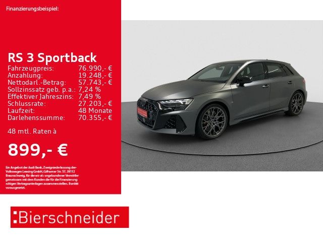Audi RS3 Sportback TFSI Quattro S Tronic - 2025 - Joinsteer - #1