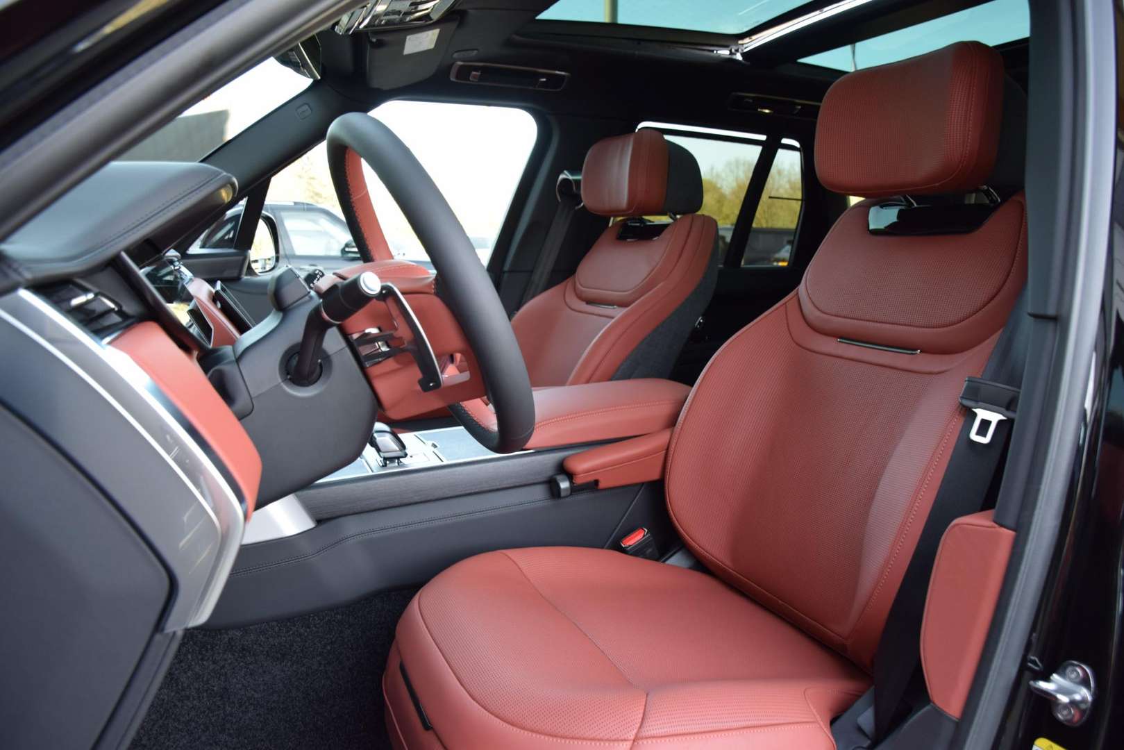 Land Rover Range Rover P550e SV Two-Tone Interieur | Obsidian Black - 2026 - Joinsteer - #21