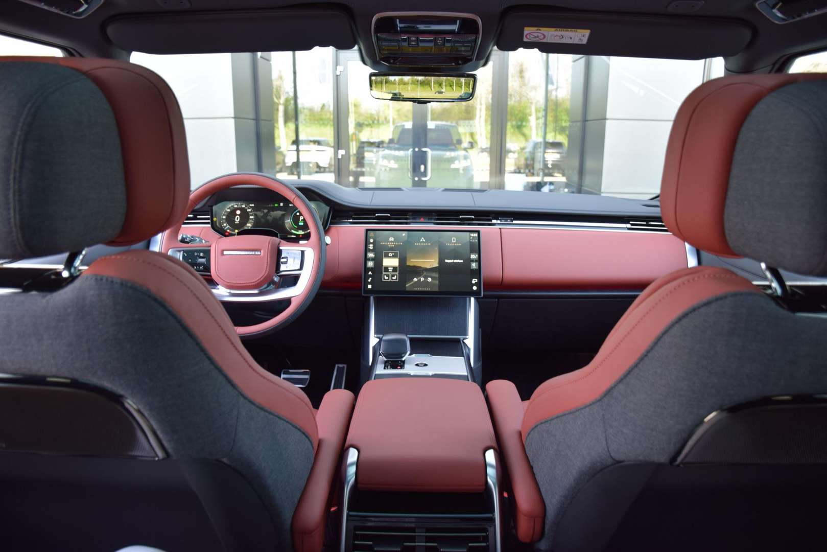 Land Rover Range Rover P550e SV Two-Tone Interieur | Obsidian Black - 2026 - Joinsteer - #25