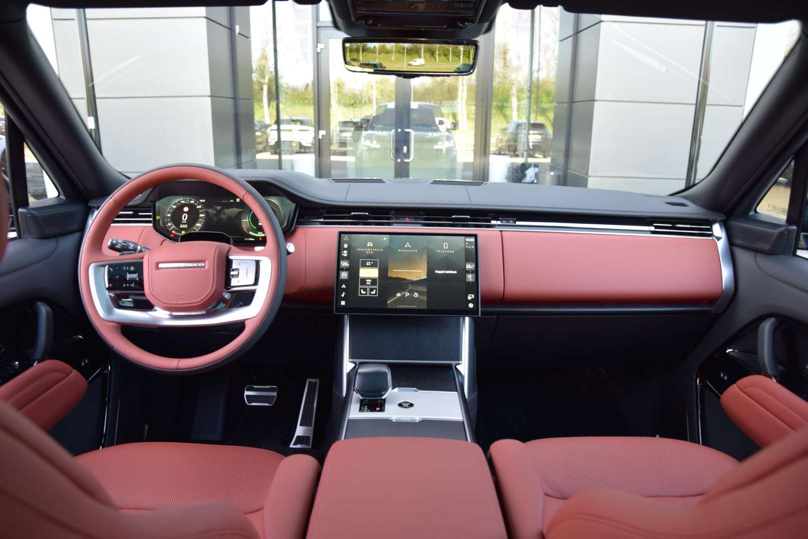 Land Rover Range Rover P550e SV Two-Tone Interieur | Obsidian Black - 2026 - Joinsteer - #26
