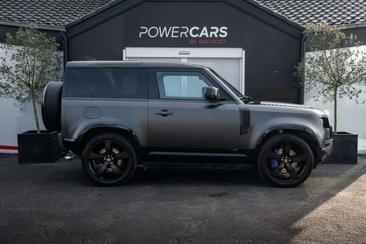 Land Rover Defender 90 Carpathian Edition 5.0 V8 P525 — photo 4