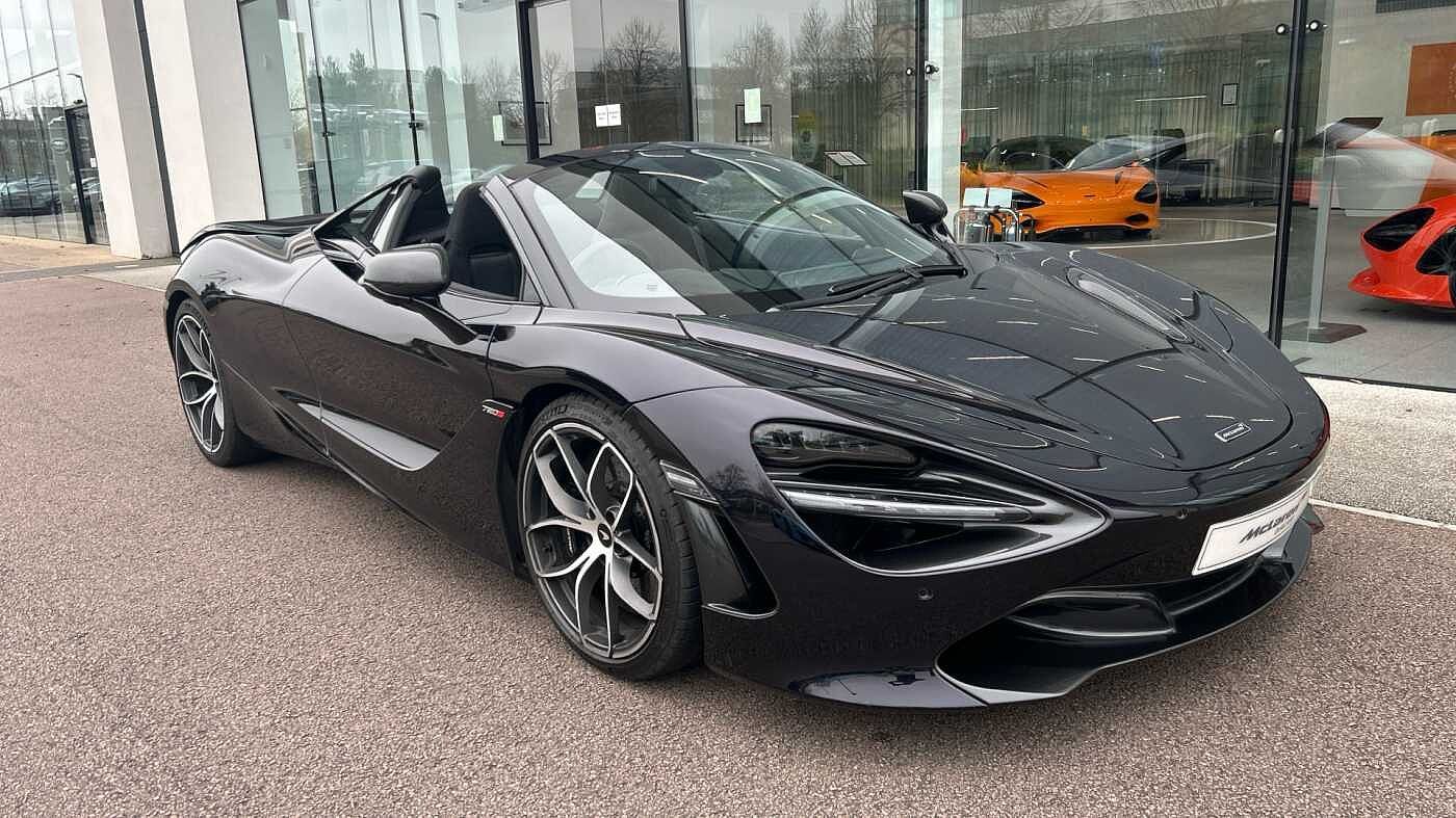 McLaren 720S Spider - 2019 - Joinsteer - #11