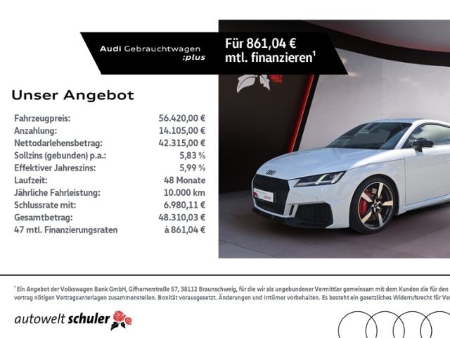 Audi TT RS Coupé TFSI Quattro S Tronic - 2020 - Joinsteer - #1